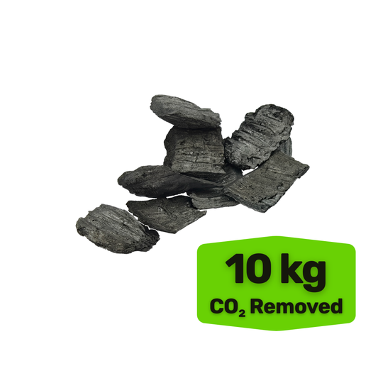REMOVE 10 kg of CO₂