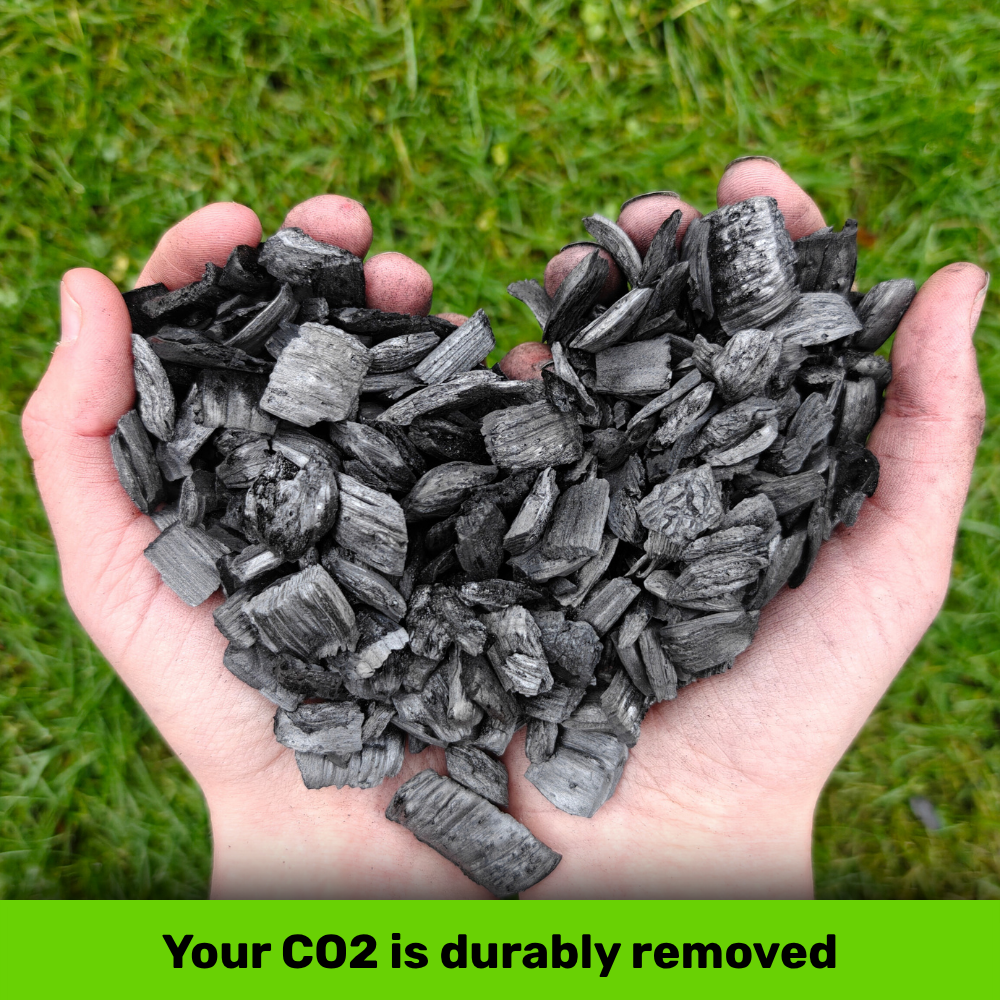 REMOVE 1 ton of CO₂