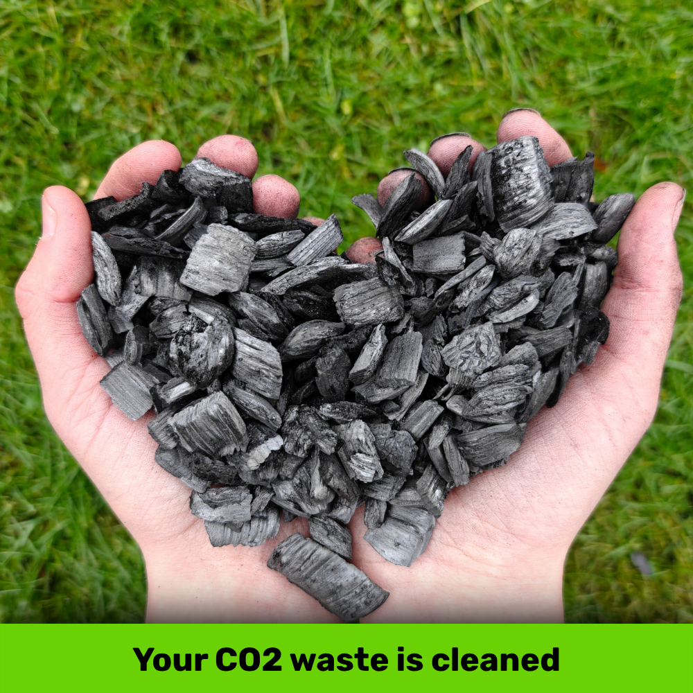 REMOVE 100 kg of CO₂
