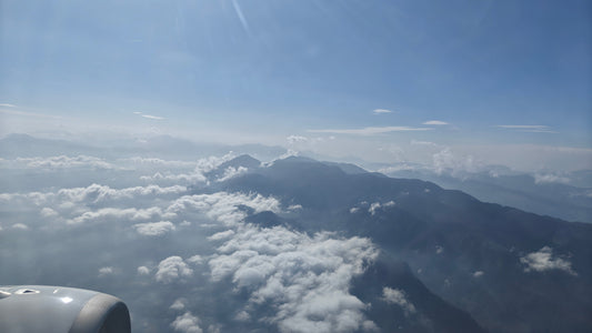 How do you offset a flight properly?