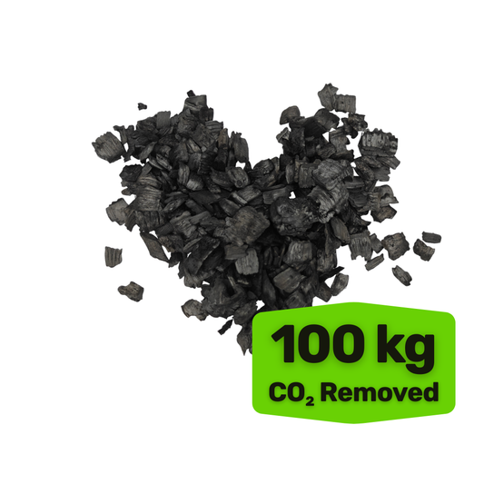 REMOVE 100 kg of  CO₂