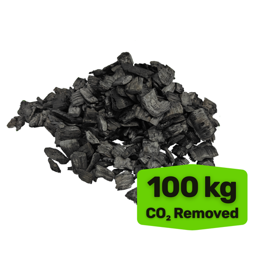 REMOVE 100 kg of  CO₂