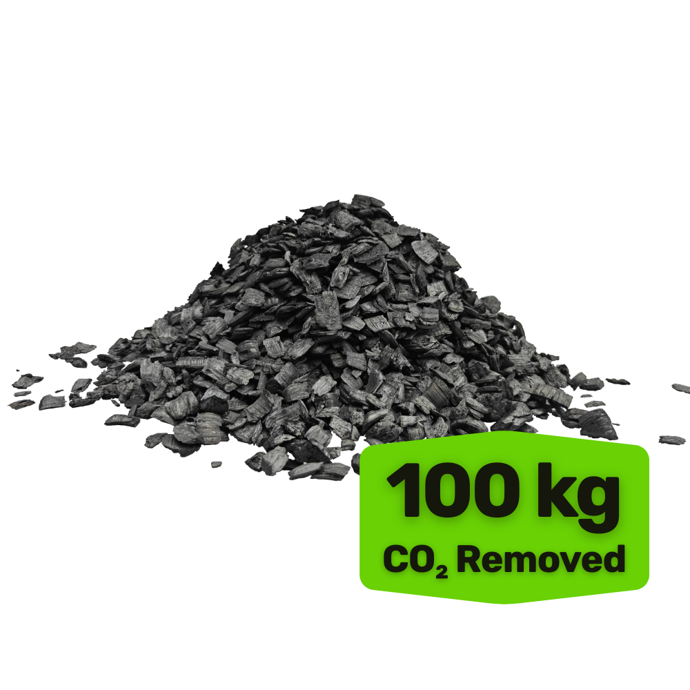 Monthly Carbon Removal (100 kg)