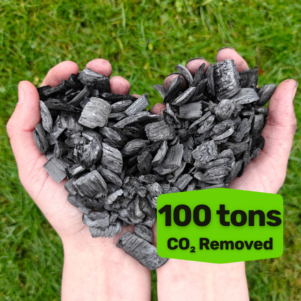 100 tonnes of Carbon Removal