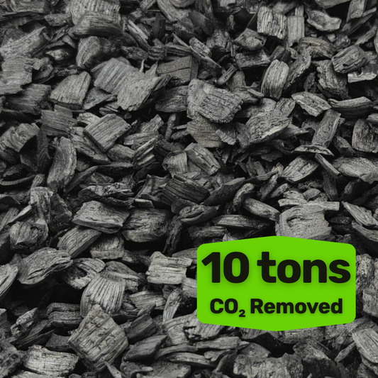 REMOVE 10 tons of CO₂