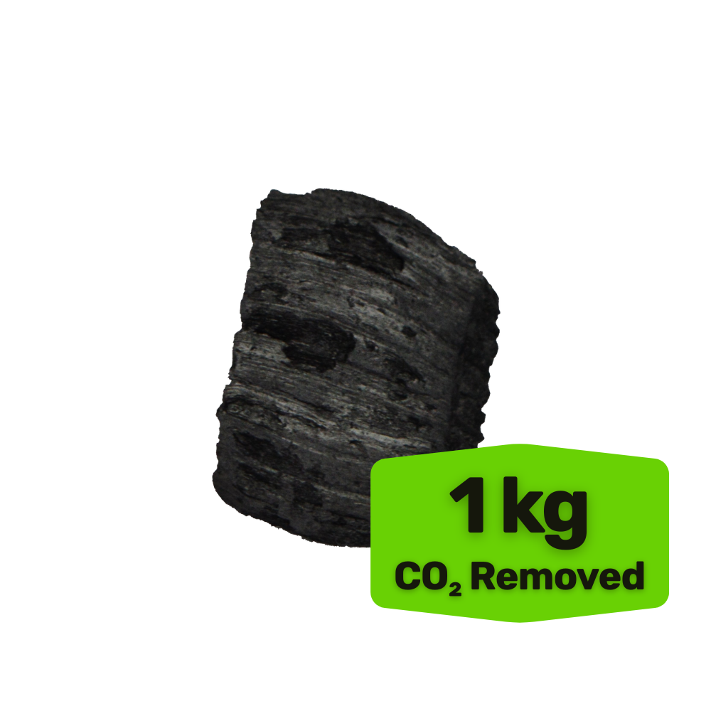 1 kg of Carbon Removal