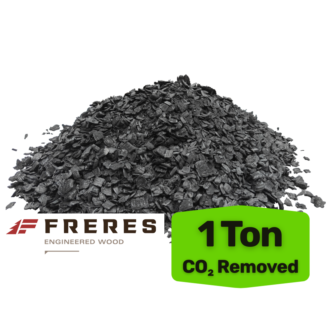 Freres Carbon Removal (1 tonne)
