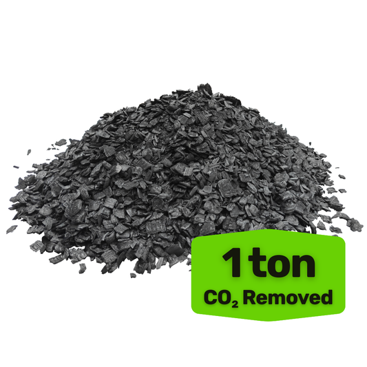 REMOVE 1 ton of  CO₂
