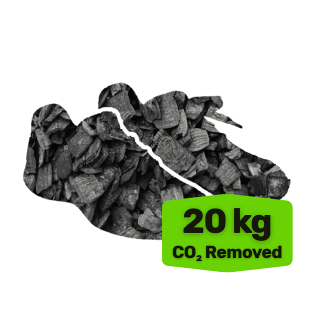 Shoes Carbon Removal