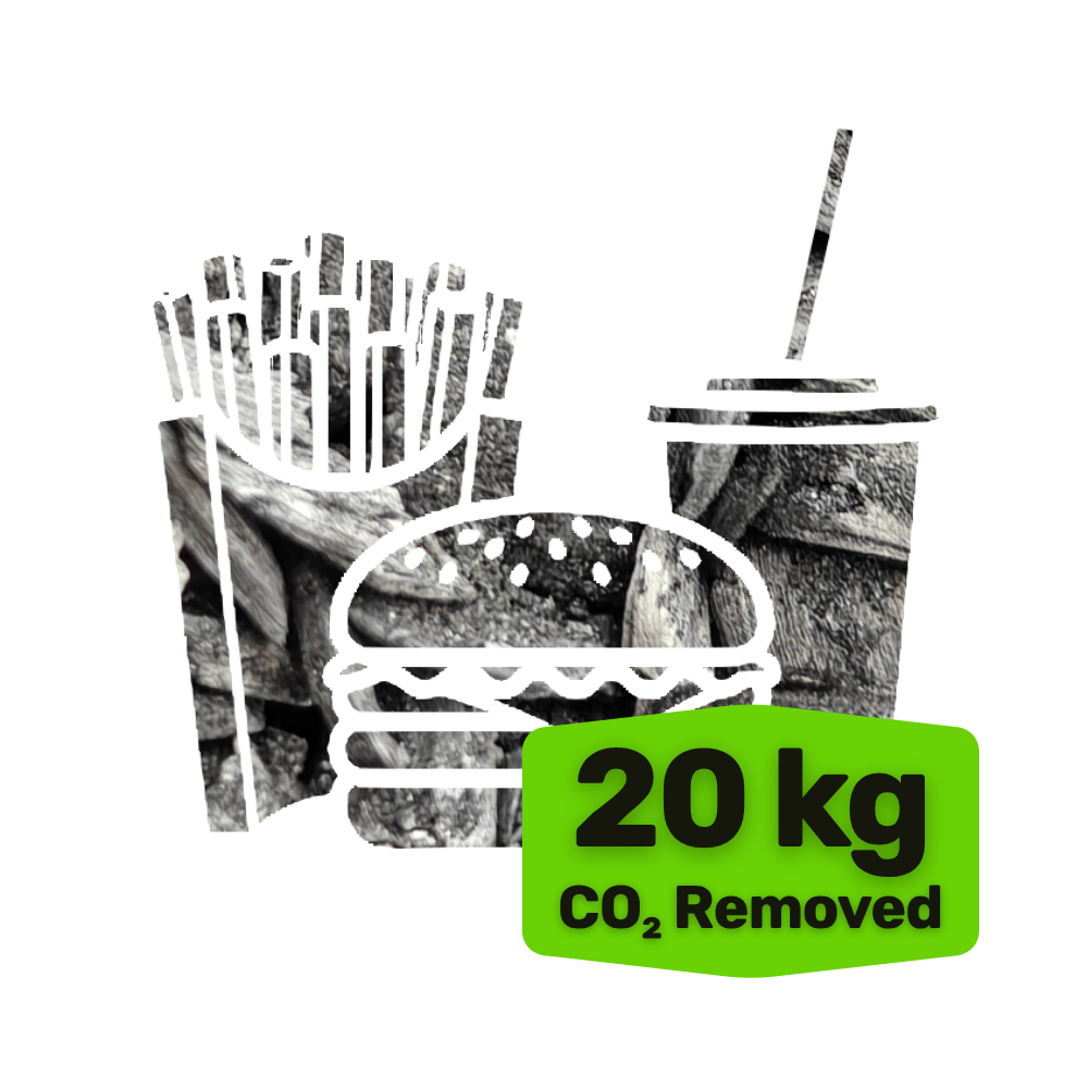 Burger Meal Carbon Removal