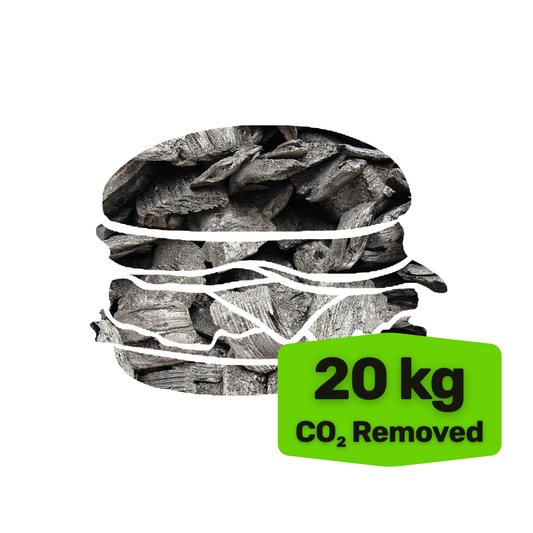 REMOVE BURGER MEAL EMISSIONS - 20 kg of CO₂