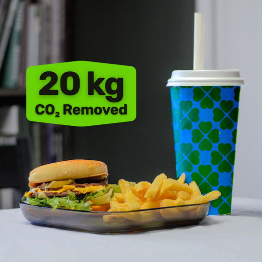 Burger Meal Carbon Removal