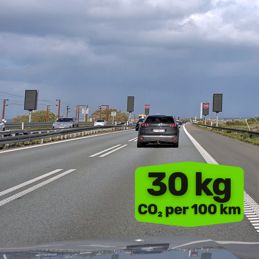 Car Driving Carbon Removal