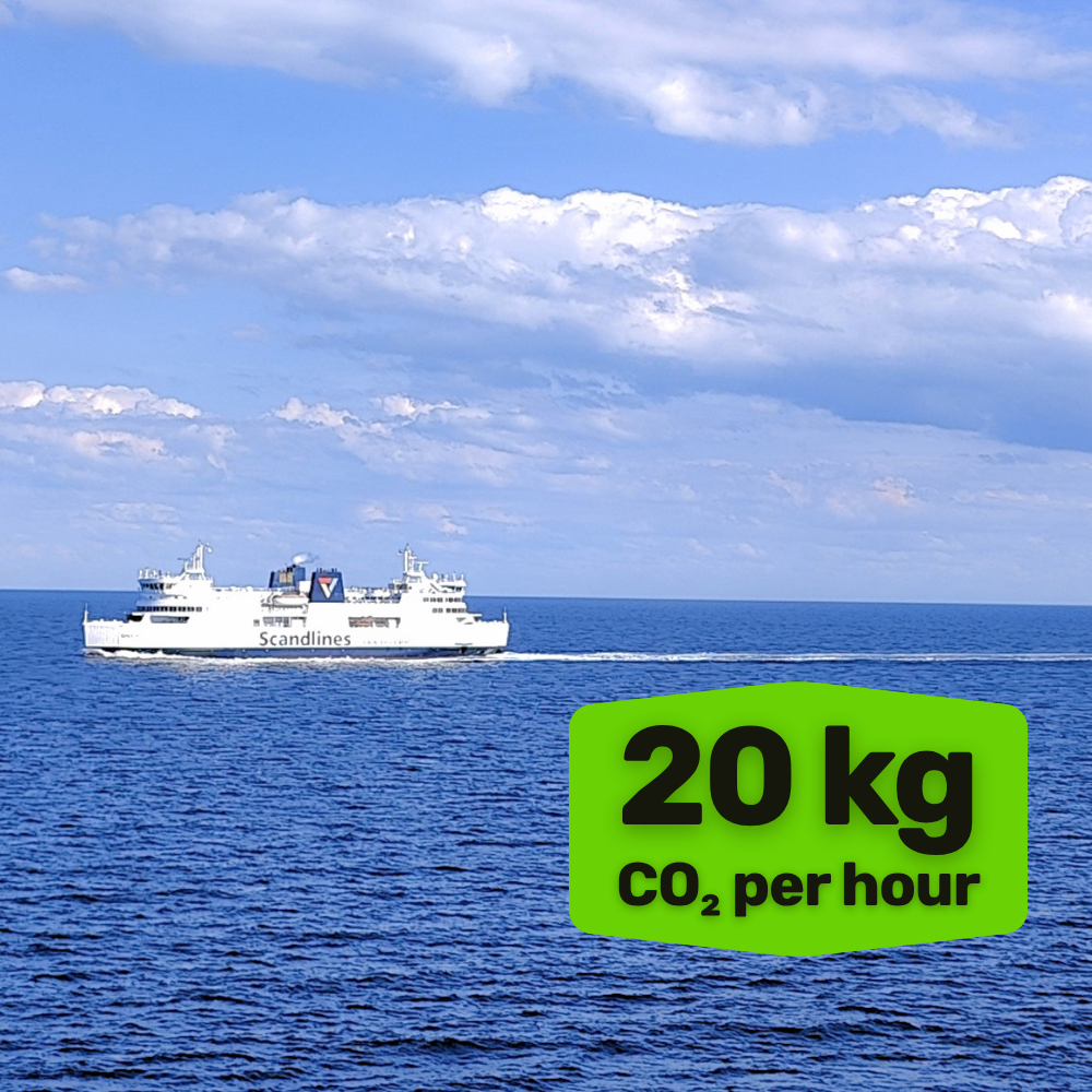 Ferry Carbon Removal