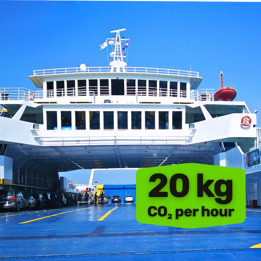 Ferry Carbon Removal