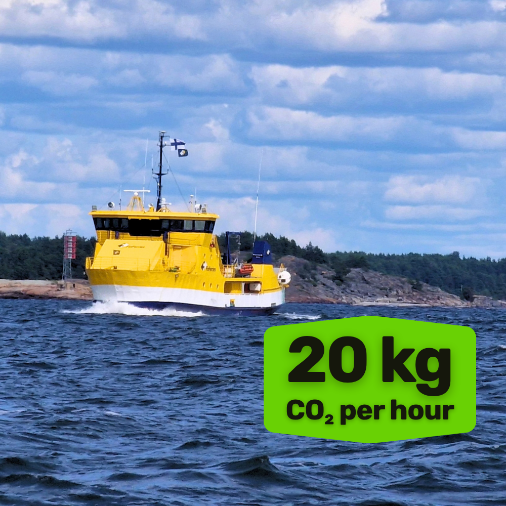Ferry Carbon Removal