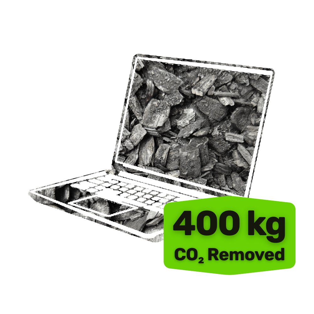 Laptop Carbon Removal