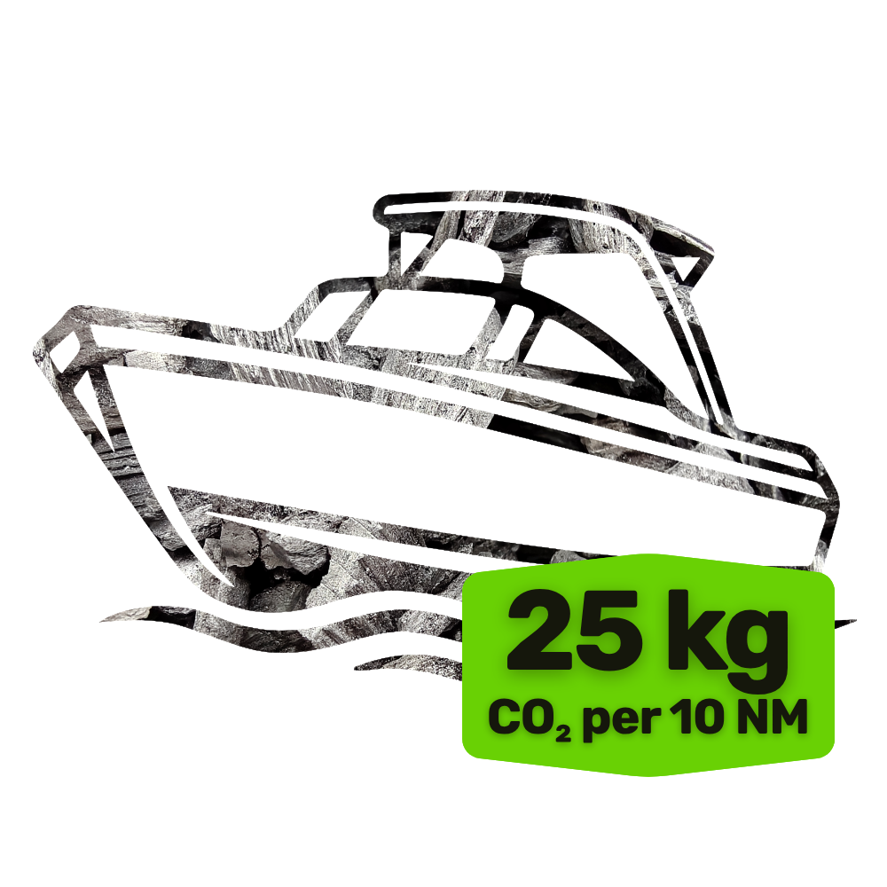Motorboat Carbon Removal