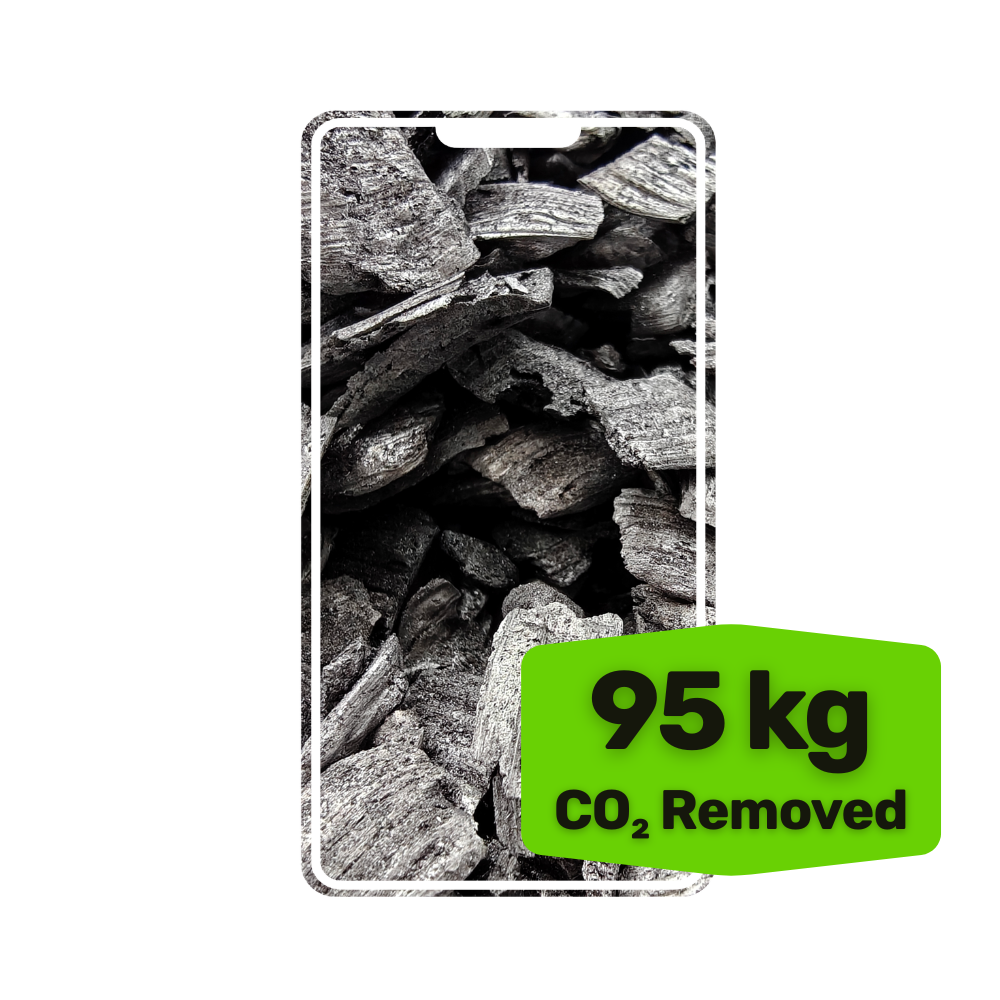 Smartphone Carbon Removal