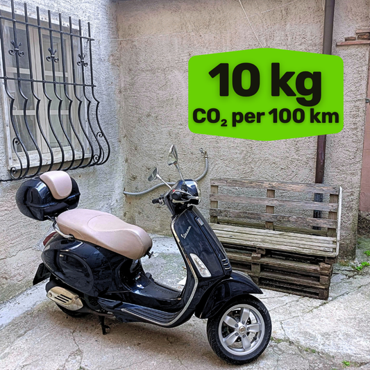 Scooter Riding Carbon Removal