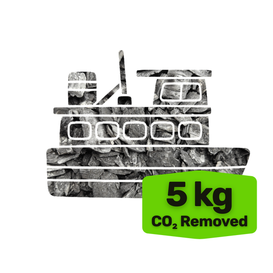 REMOVE WALK-ON FERRY EMISSIONS - 5 kg of CO₂ per hour