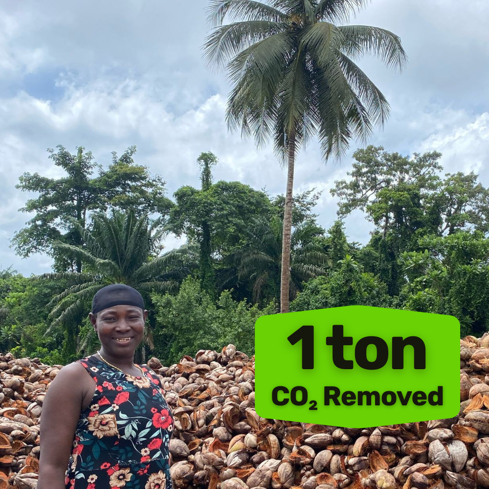 Truecoco Carbon Removal (1 tonne)